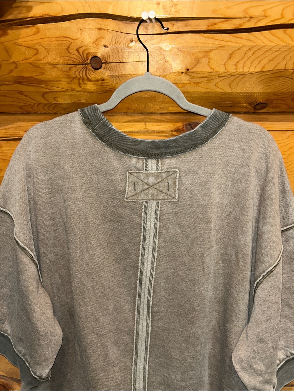 Free People NWT Everything Pullover Size Medium in Caiman - Picture 9 of 10